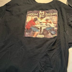 Mf doom x Mf Grimm tee